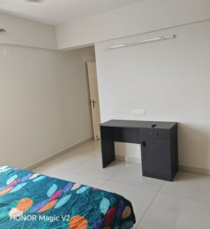 Bedroom in 2 BHK Apartment at Mahaveer Celesse, Hunasamaranahalli – for Rent