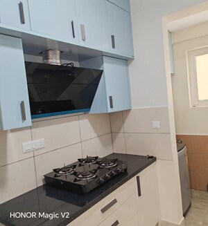Kitchen in 2 BHK Apartment at Mahaveer Celesse, Hunasamaranahalli – for Rent
