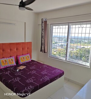 Bedroom in 2 BHK Apartment at Mahaveer Celesse, Hunasamaranahalli – for Rent