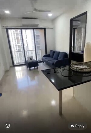 Living Room in 3 BHK Apartment at Lodha Gardenia, Wadala – for Rent