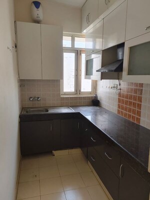 Kitchen in 2 BHK Apartment at Shree Vardhman Mantra, Sector 67 – for Rent