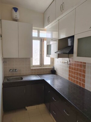 Kitchen in 2 BHK Apartment at Shree Vardhman Mantra, Sector 67 – for Rent