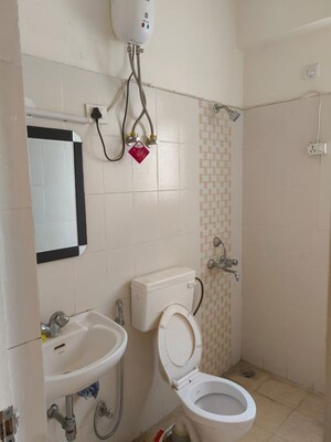 Bathroom in 2 BHK Apartment at Shree Vardhman Mantra, Sector 67 – for Rent