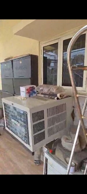 Balcony in 2 BHK Apartment at RWA Apartments Sector 37, Sector 37 – for Sale