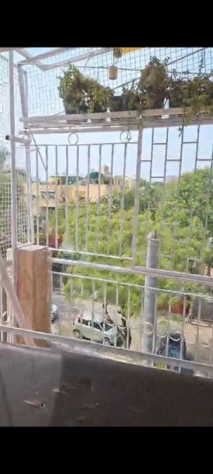 Balcony in 2 BHK Apartment at RWA Apartments Sector 37, Sector 37 – for Sale
