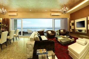 Team Area in 4 BHK Apartment at Ajmera I Land Aeon, Bhakti Park – for Rent
