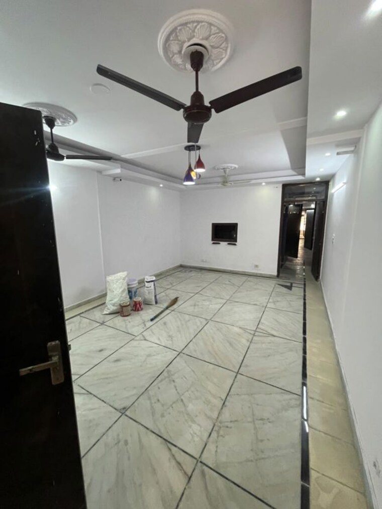 Kitchen, malviya nagar 3 Bedroom 1300 Sq.Ft. Builder Floor In Malviya Nagar Delhi 10568080