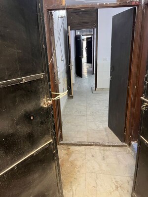Balcony in 3 BHK Builder Floor at Malviya Nagar – for Sale