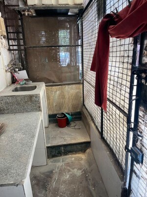 Balcony in 3 BHK Builder Floor at Malviya Nagar – for Sale
