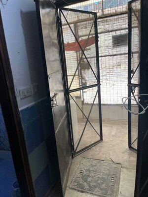 Staircase in 3 BHK Builder Floor at Malviya Nagar – for Sale