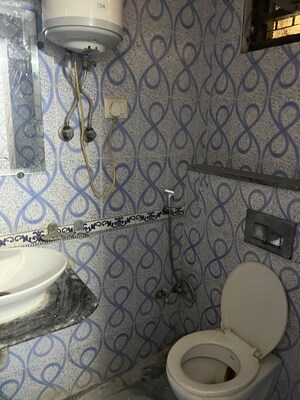 Bathroom in 3 BHK Builder Floor at Malviya Nagar – for Sale