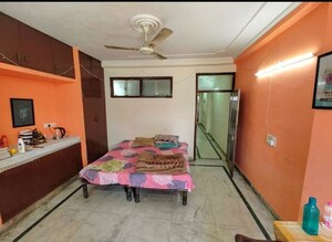 Bedroom in 2.5 BHK Builder Floor at Malviya Nagar – for Rent