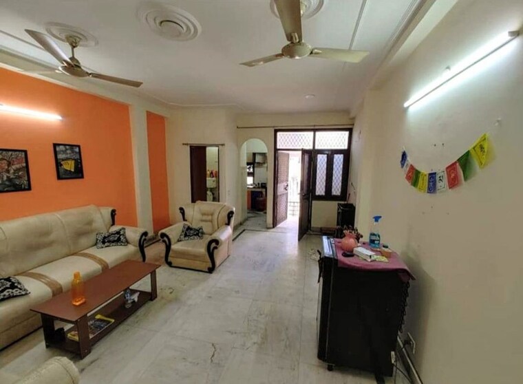 Living Room, malviya nagar 2.5 Bedroom 1300 Sq.Ft. Builder Floor In Malviya Nagar Delhi 10568090