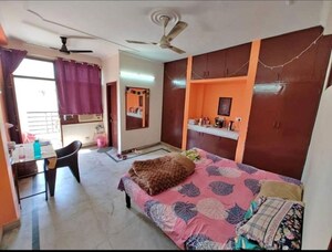 Bedroom in 2.5 BHK Builder Floor at Malviya Nagar – for Rent