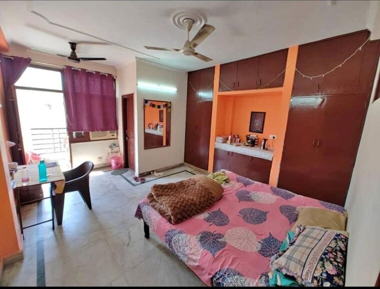 Bedroom, malviya nagar 2.5 Bedroom 1300 Sq.Ft. Builder Floor In Malviya Nagar Delhi 10568090