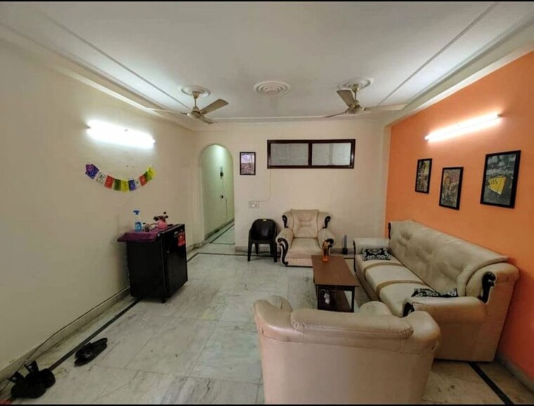 Living Room, malviya nagar 2.5 Bedroom 1300 Sq.Ft. Builder Floor In Malviya Nagar Delhi 10568090