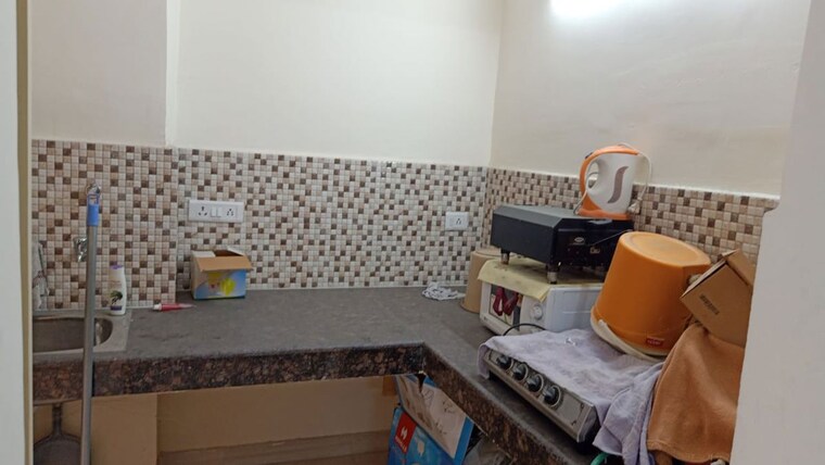 Kitchen, sg-impression-plus 2 Bedroom 950 Sq.Ft. Apartment In Raj Nagar Extension Ghaziabad 10568082