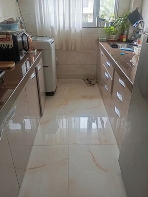 Kitchen in 2 BHK Apartment at Viiaan Vishwas Niketan, Andheri East – for Sale