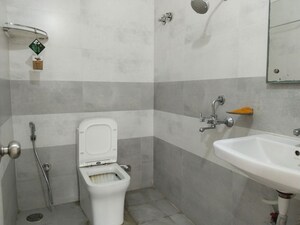 Bathroom in 2 BHK Independent House at Sri Lakshmi Nivas Madhapur, Madhapur – for Rent