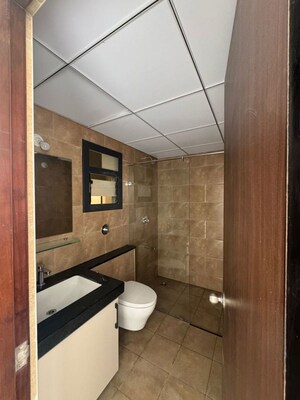 Kitchen in 3 BHK Apartment at Purva Atmosphere, Thanisandra Main Road – for Rent