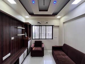 Kitchen in 1 BHK Apartment at HDIL The Nest, Mulund West – for Rent
