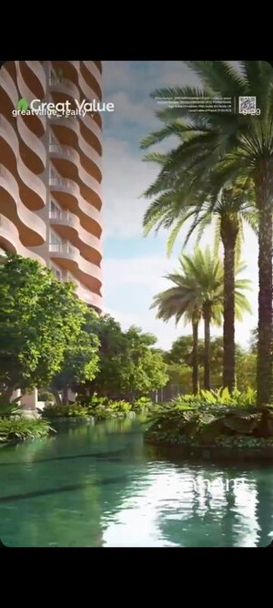 3 BHK Apartment – Exterior View View at Great Value Ekanam, Sector 107 - for Sale
