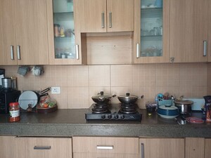 Kitchen in 3.5 BHK Apartment at Central Park Bellavista Towers, Sector 48 – for Rent