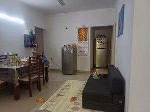Living Room in 3.5 BHK Apartment at Central Park Bellavista Towers, Sector 48 – for Rent