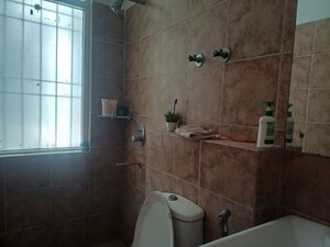 Bathroom in 3.5 BHK Apartment at Central Park Bellavista Towers, Sector 48 – for Rent