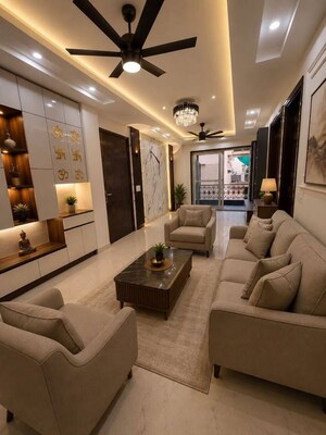 1 BHK Builder Floor For Rent in Saket
