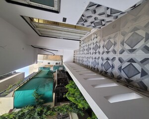 Balcony in 3 BHK Builder Floor at Green Fields Colony – for Sale