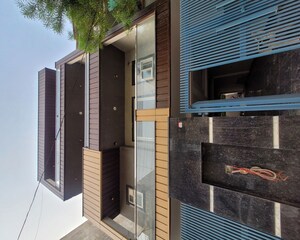 3 BHK Builder Floor – Exterior View View at Green Fields Colony - for Sale