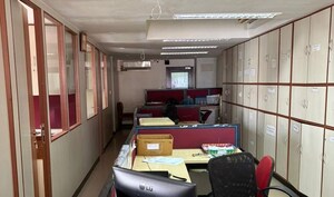 Kitchen in  Office Space at Jolly Maker Chambers, Nariman Point – for Rent