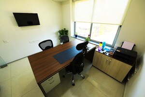 Team Area in  Office Space at Jolly Maker Chambers, Nariman Point – for Rent