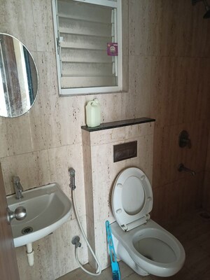 Bathroom in 2 BHK Apartment at Kolte Patil Life Republic Arezo, Hinjewadi – for Rent