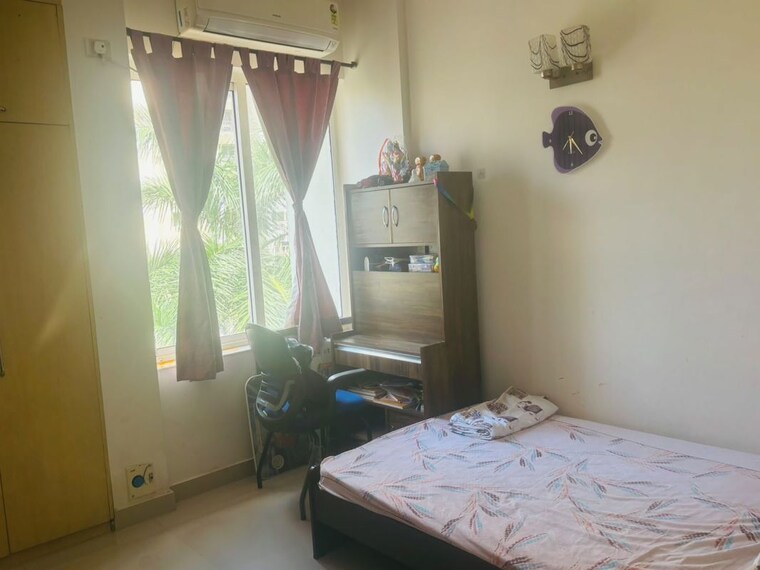Bedroom, unitech-uniworld-downtown 3.5 Bedroom 1925 Sq.Ft. Apartment In Rajarhat Kolkata 10568087