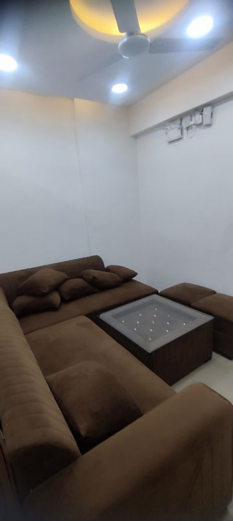 Bedroom, dlf-capital-greens-phase-i-and-ii Studio 370 Sq.Ft. Apartment In Moti Nagar Delhi 10568101