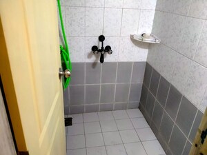 Bathroom in 1 BHK Apartment at Bhoomi Classic, Malad West – for Sale