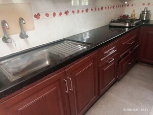 Kitchen in 3 BHK Apartment at Jubilee Hill County, Jubilee Hills – for Rent