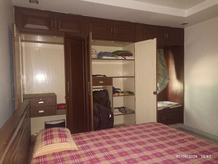 Bedroom, jubilee-hill-county 3 Bedroom 2500 Sq.Ft. Apartment In Jubilee Hills Hyderabad 10568126