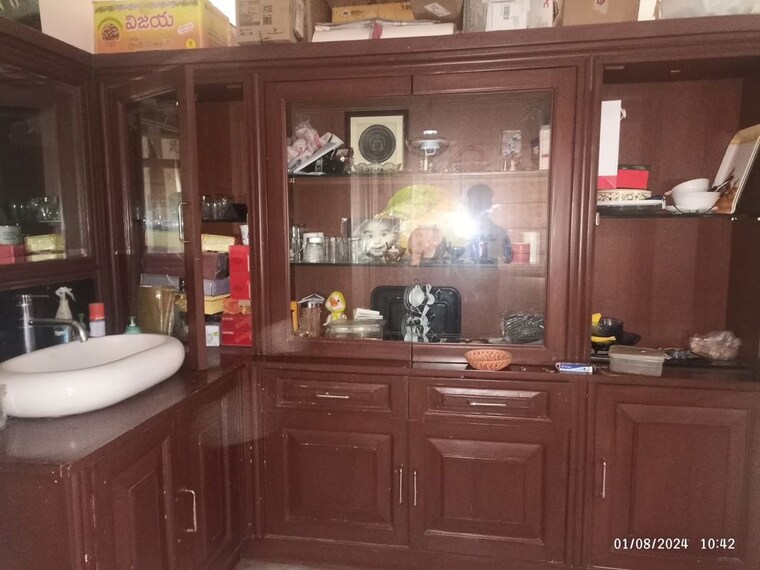 Kitchen, jubilee-hill-county 3 Bedroom 2500 Sq.Ft. Apartment In Jubilee Hills Hyderabad 10568126