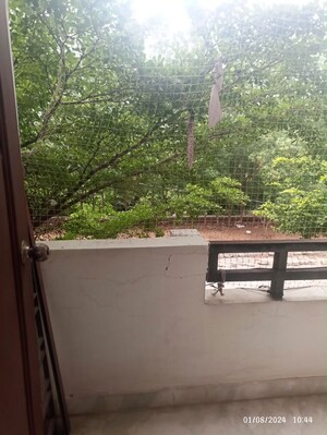 Balcony in 3 BHK Apartment at Jubilee Hill County, Jubilee Hills – for Rent