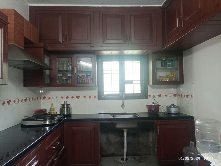 Kitchen, jubilee-hill-county 3 Bedroom 2500 Sq.Ft. Apartment In Jubilee Hills Hyderabad 10568126