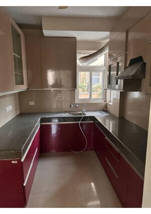 Kitchen in 4 BHK Apartment at Emaar MGF Emerald Hills, Sector 65 – for Sale