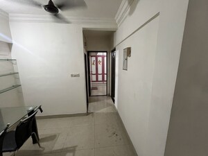Building Lobby in 3 BHK Apartment at Sonal Link Residency, Malad West – for Rent
