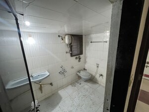 Bathroom in 3 BHK Apartment at Sonal Link Residency, Malad West – for Rent