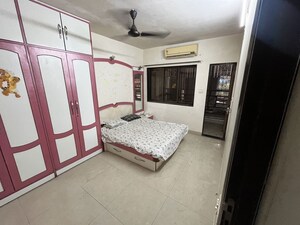 Living Room in 3 BHK Apartment at Sonal Link Residency, Malad West – for Rent