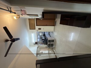 Living Room in 1 BHK Apartment at Sheikh Sarai – for Rent