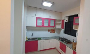 Kitchen in 2 BHK Apartment at Prestige Finsbury Park Regent, Bagaluru – for Rent
