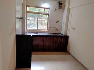 Kitchen in 1 BHK Apartment at Bhoomi Classic, Malad West – for Rent